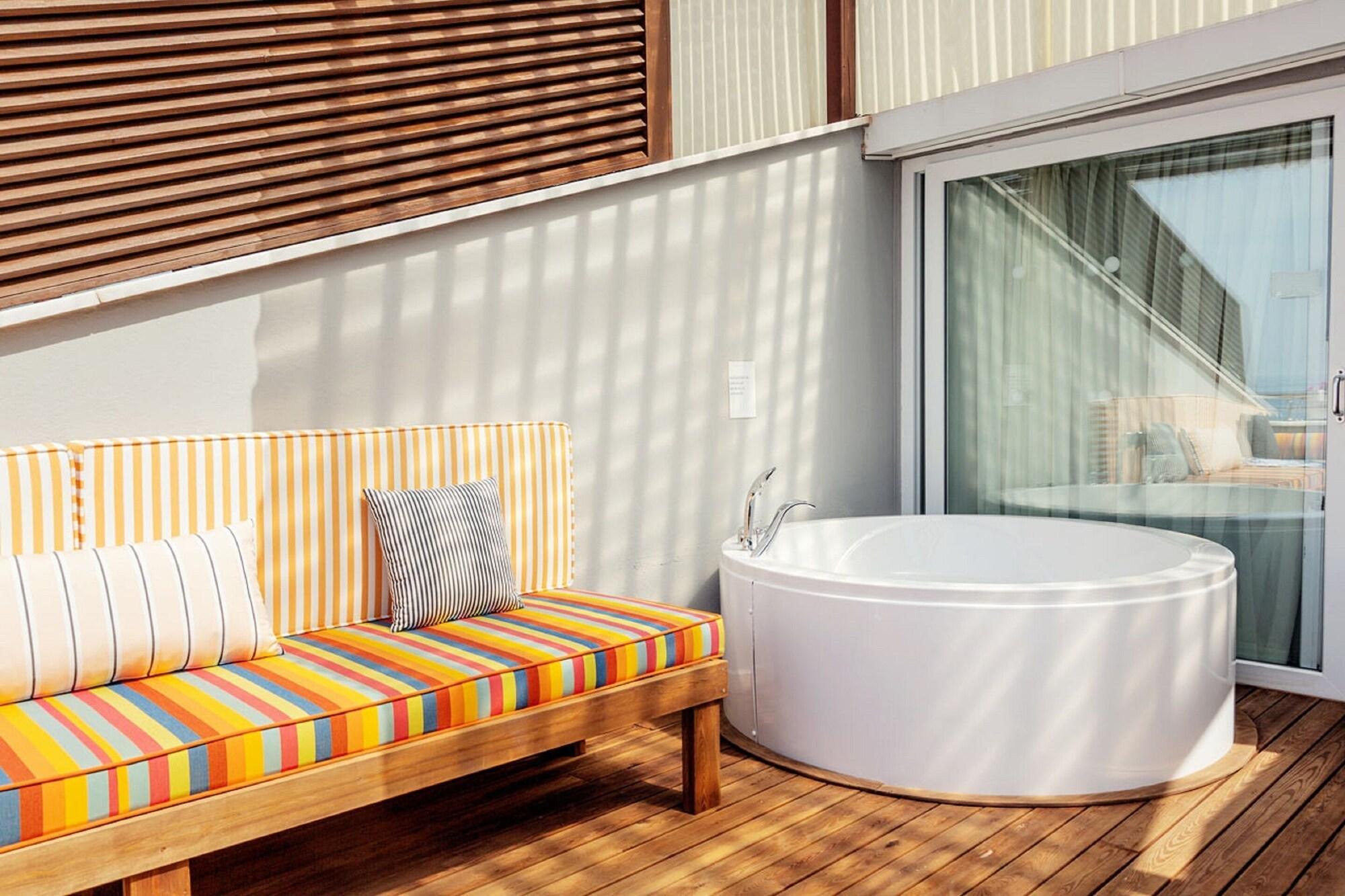 Sunprime Alanya Beach (Adults Only) Exterior foto