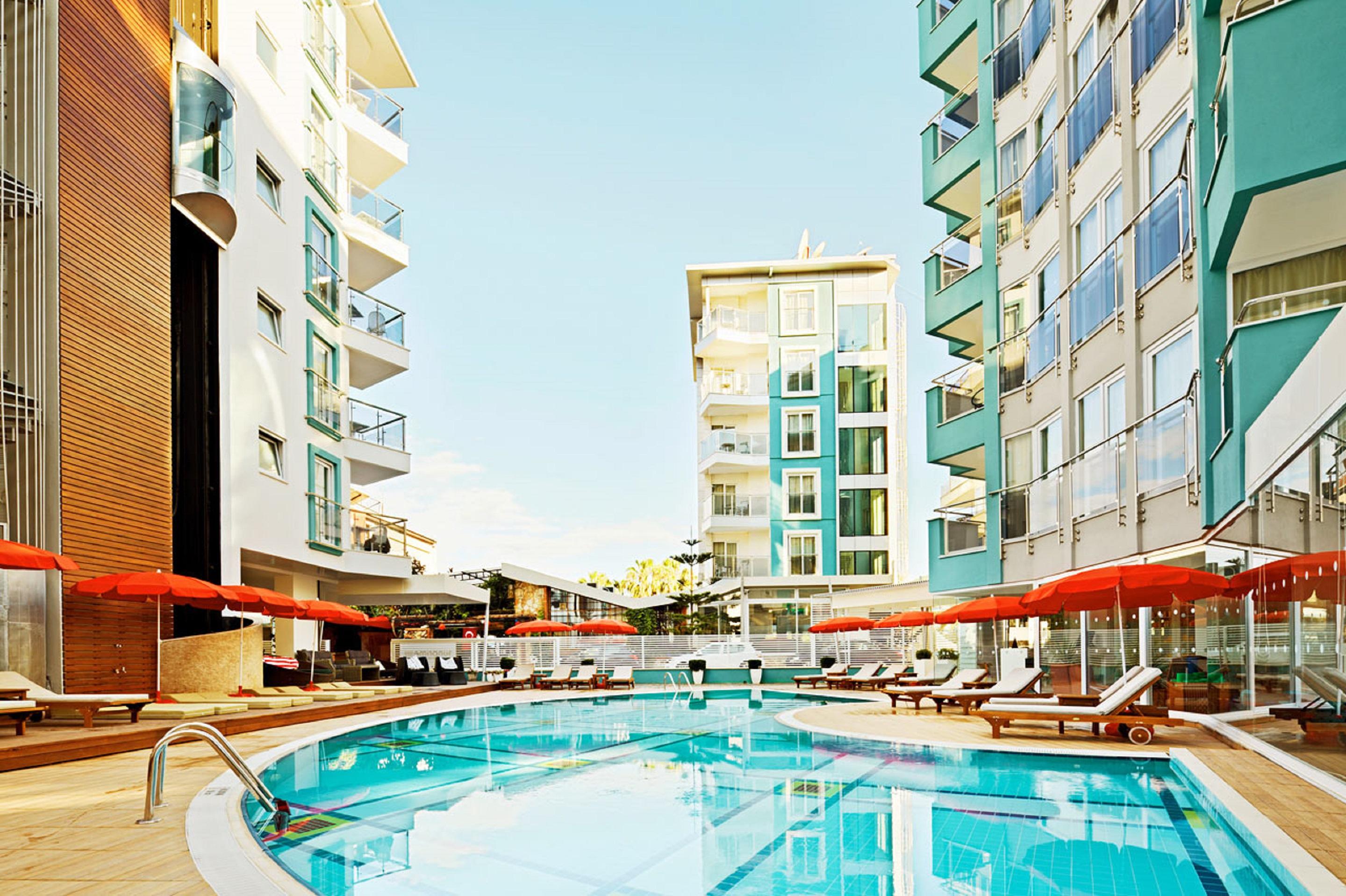 Sunprime Alanya Beach (Adults Only) Exterior foto