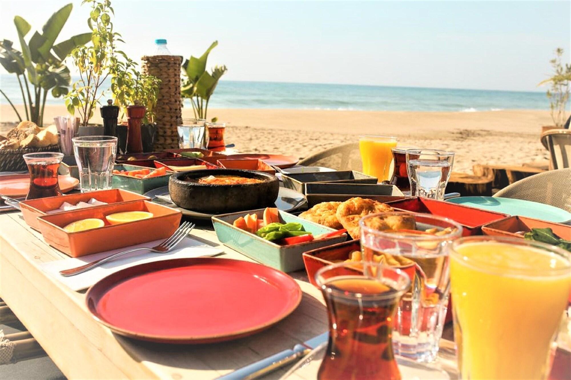 Sunprime Alanya Beach (Adults Only) Exterior foto