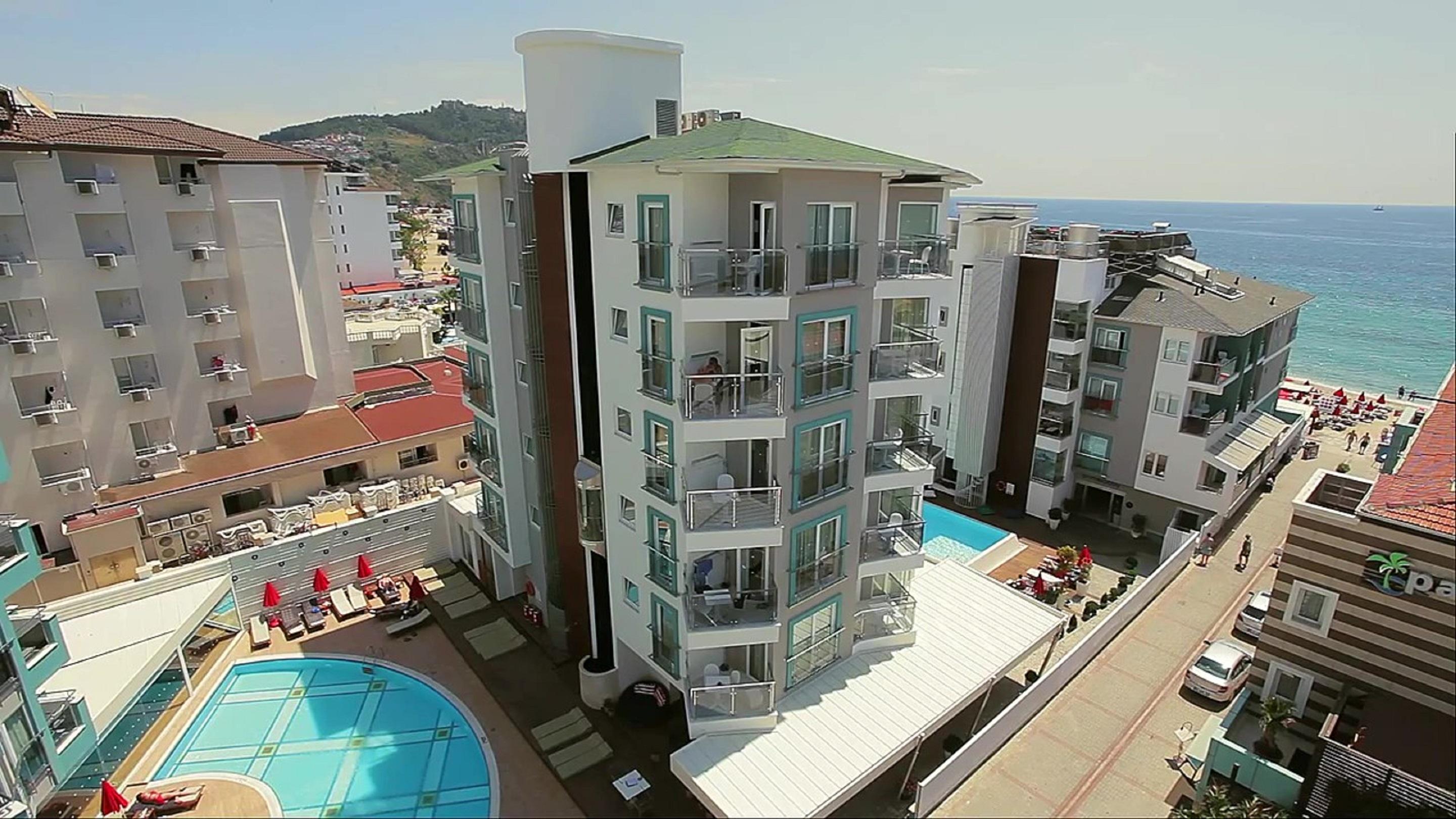 Sunprime Alanya Beach (Adults Only) Exterior foto